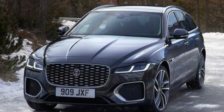 Jaguar XF Sportbrake obrazok