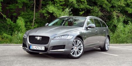 TEST: Jaguar XF Sportbrake | Alternatívny hráč obrazok