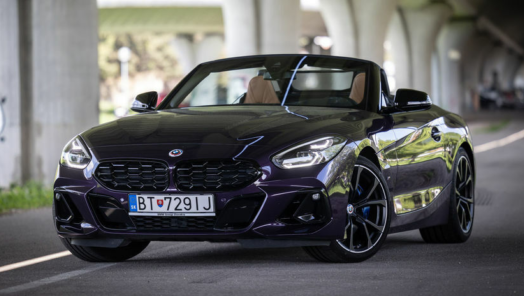 Test: BMW Z4 M40i – Nirvána bez víru v nádrži obrazok