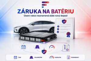 Záruka na batériu: osem rokov neznamená výmenu pri každom poklese kapacity