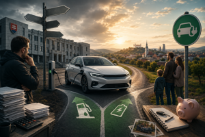 Zelené značky pre plug-in hybridy: štát mení signály rýchlejšie než vodiči autá