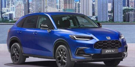 Honda ZR-V e:HEV: dynamickejšie hybridné SUV s výkonom 184 koní obrazok