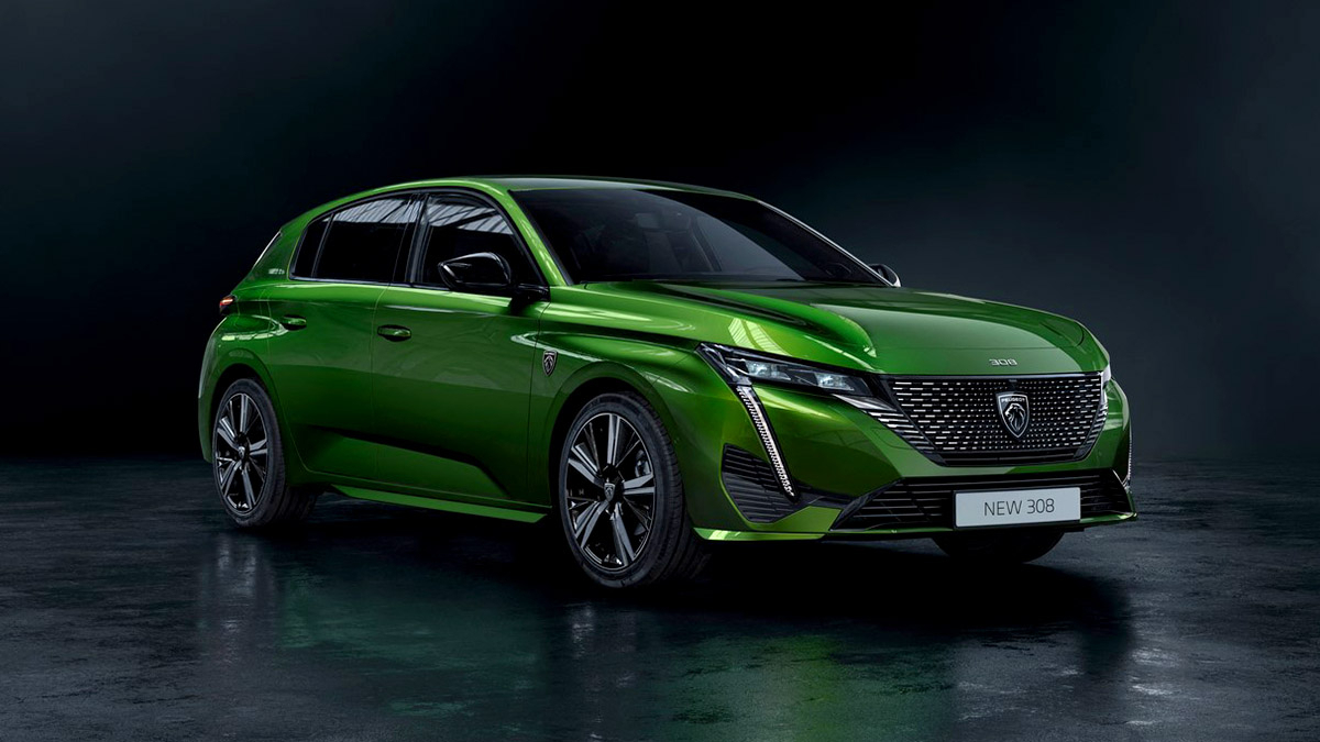 Peugeot 308 new 18