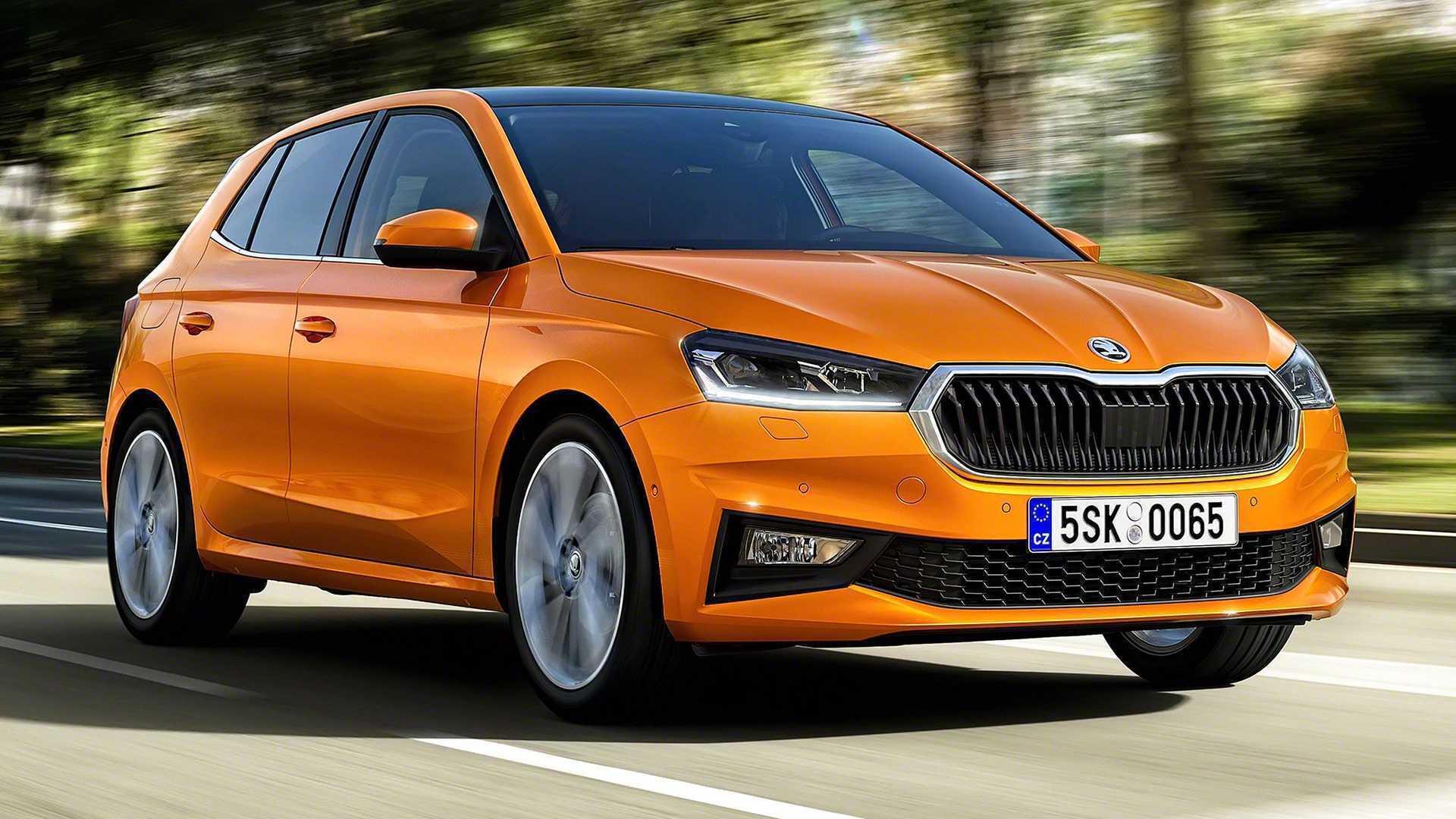 Skoda fabia 2021 4