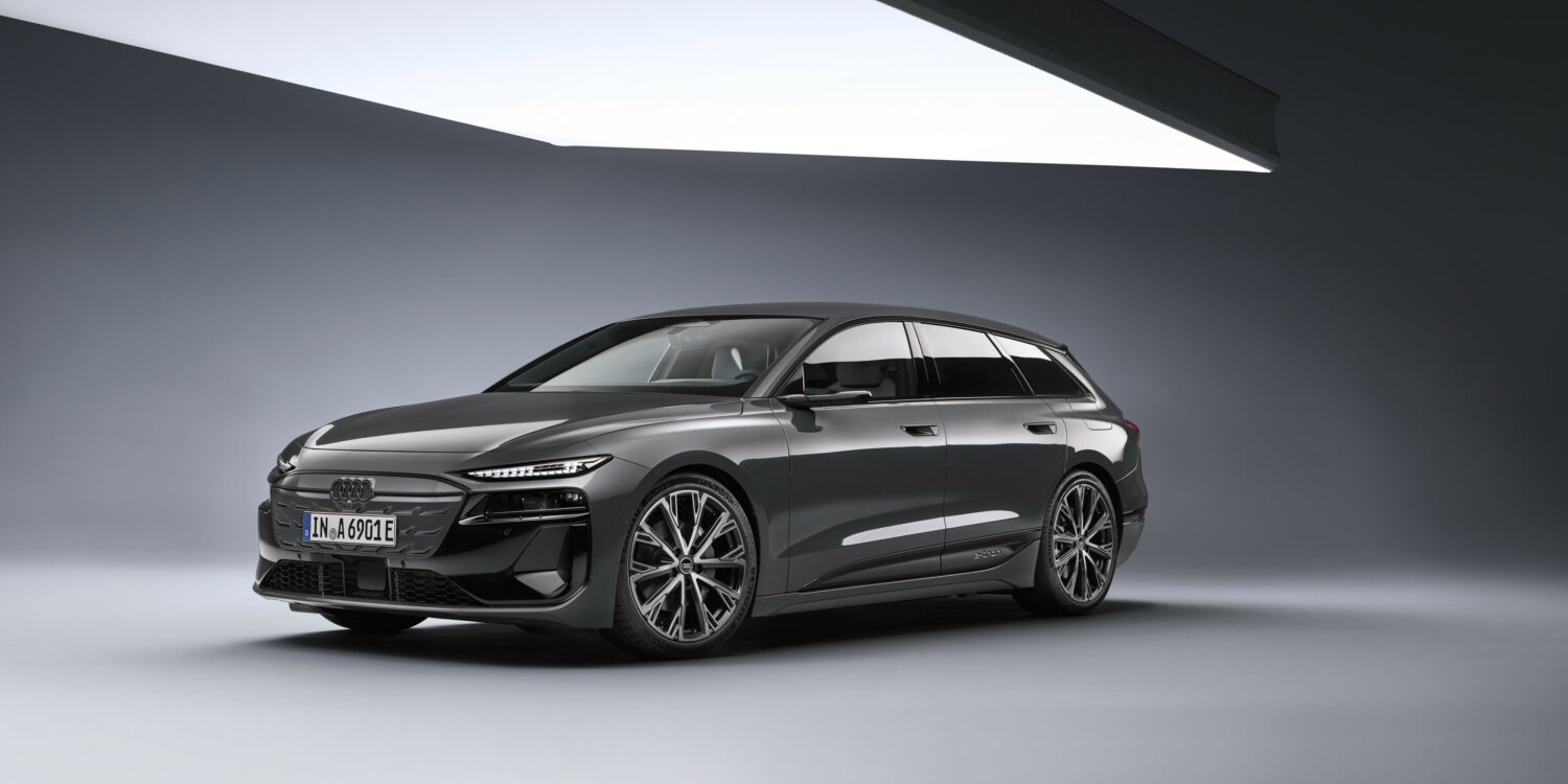 A6 Avant e-tron