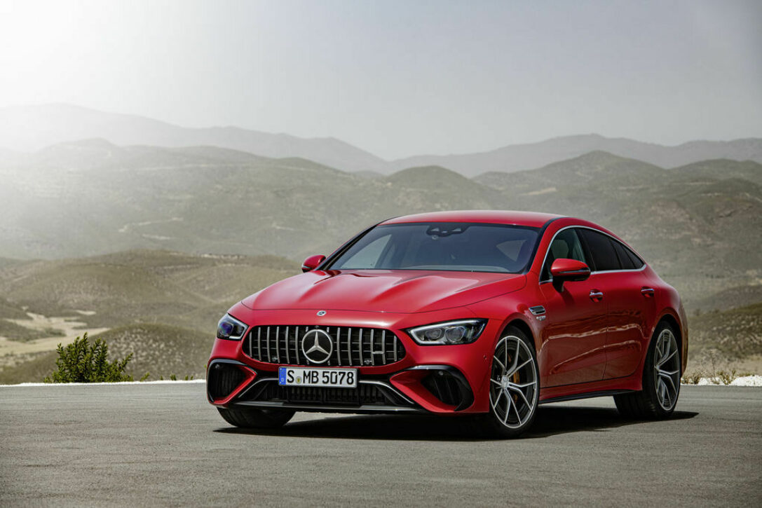 Model - AMG GT E PERFORMANCE 4-dverové kupé