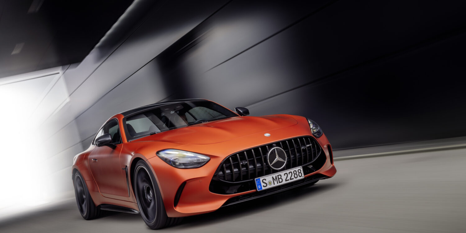 AMG GT E PERFORMANCE kupé