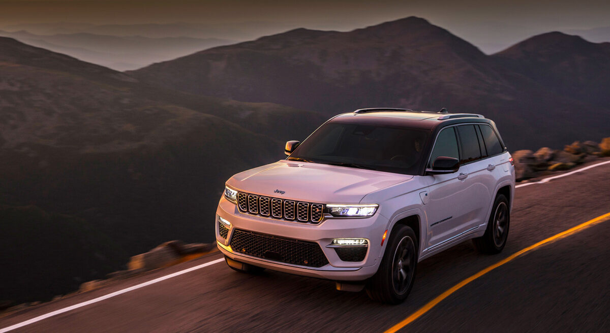 Model - Grand Cherokee