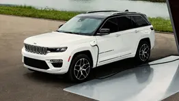 Prichádza nový Jeep Grand Cherokee, do Európy iba ako plug-in hybrid obrazok