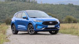 Test: Ford Kuga 2,5 Duratec FHEV AWD ST-Line X – Šelma či maznáčik? obrazok