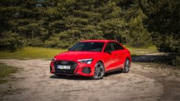 TEST: Audi S3 sedan | RS junior obrazok