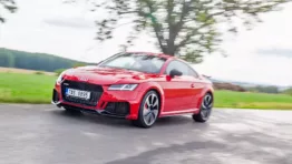 Audi TT RS – juniorský supersport obrazok