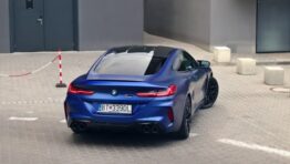 TEST: BMW M8 Competition – Peklo obrazok