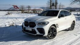 Test BMW X6M Competition: Kde sú hranice toho, čo je rozumné? obrazok