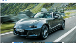 A great examplar for keeping a car's mechanicals simple. The MX-5 provides fun at entirely legal speeds obrazok