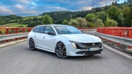 Test: Peugeot 508 PSE SW – Leví kráľ obrazok