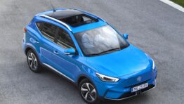 MG chystá pre slovenských zákazníkov tretí elektromobil. Už vieme, koľko by malo ZS EV stáť obrazok