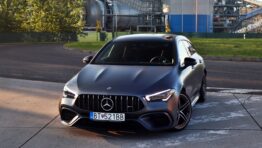 TEST: Mercedes-AMG CLA 45S 4Matic: nadmieru presvedčivé AMG obrazok
