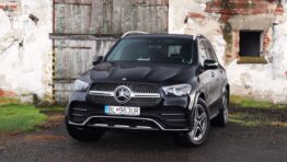 TEST: Mercedes GLE SUV 450 4Matic – nabitý technológiami obrazok