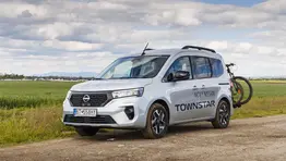 Auto pre život / Test Nissan Townstar Combi obrazok