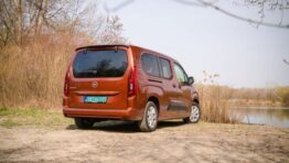 Opel Combo-e Life – Tichý priestor obrazok