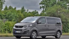 TEST - Peugeot e-Traveller (75 kWh) obrazok