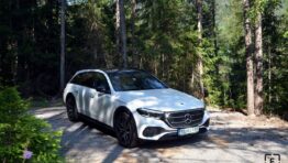 Test Mercedes-Benz E 300 de 4MATIC All-Terrain: 6 dní, 7 krajín, 2 800 km. Z toho 1 500 elektrických obrazok