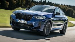 Test sportovního křížence SUV, kupé a sportovního vozu BMW X4M obrazok