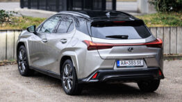 Test: Lexus UX 300h – viac výkonu, nižšia spotreba obrazok