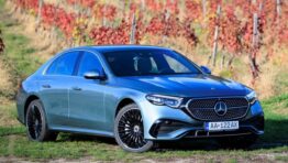 Test: Mercedes-Benz E 220d 4Matic – vydarená evolúcia obrazok