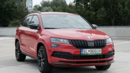 Škoda Karoq 2,0 TSI Sportline – nebojte sa benzínu! obrazok