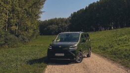 Toyota PROACE CITY Verso ja vďaka faceliftu ešte lepšia [test] obrazok