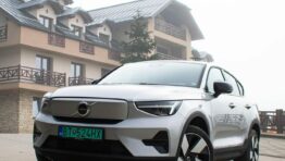 Test spotreby Volvo C40 Recharge v meste, na diaľnici a aj nečakaný súboj obrazok