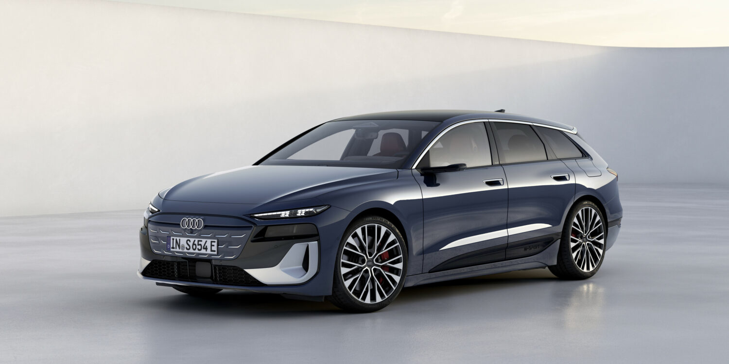 S6 Avant e-tron