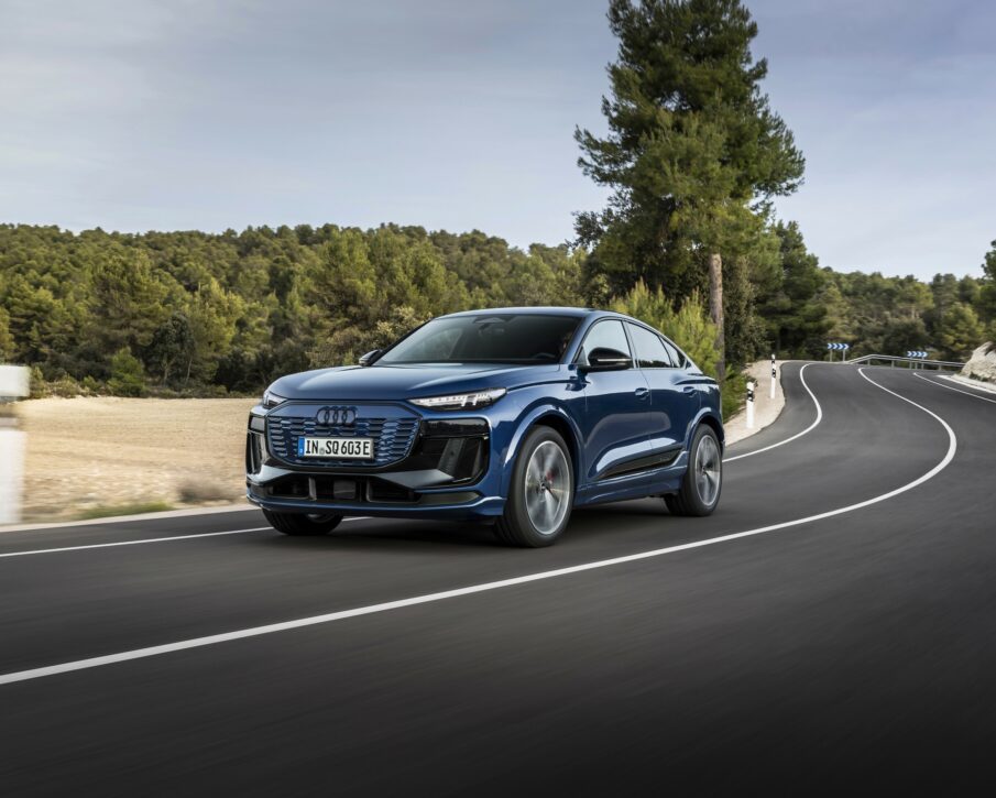 Model - SQ6 Sportback e-tron